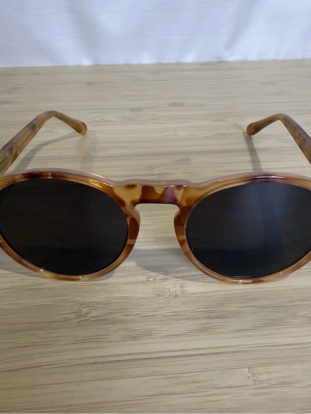 Diff Sunglasses Cody Tortoise Frames DE01-0166-SLGRN Size: 51-19-145 Round Chic